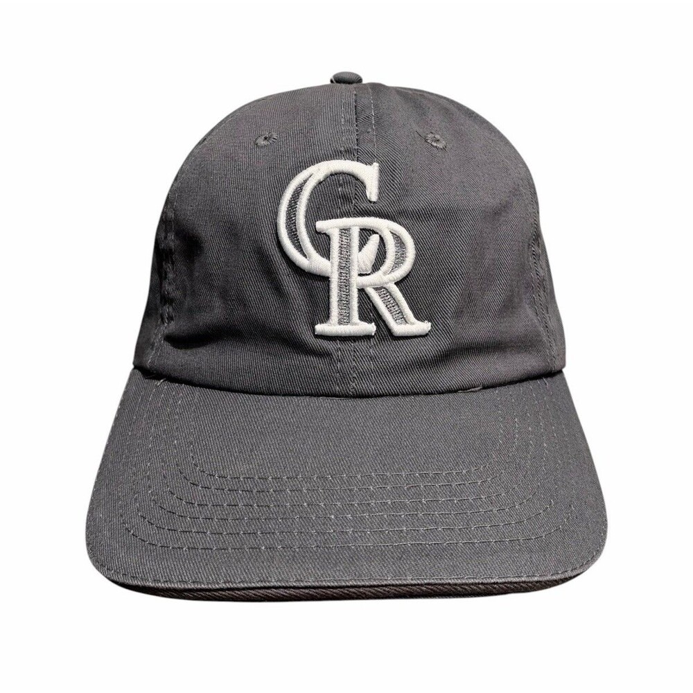 MLB Colorado Rockies Vtg Style OSFM Baseball Hat